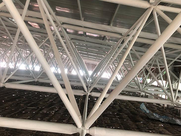 吴忠大型螺栓球网架施工厂家