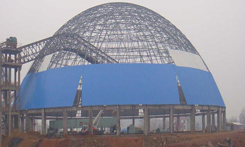 吴忠螺栓球网架加工的注意事项