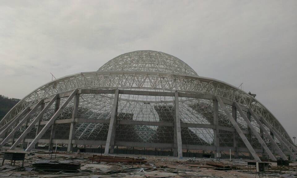 吴忠体育场馆网架工程