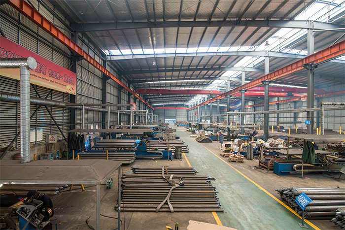 吴忠网架焊接车间